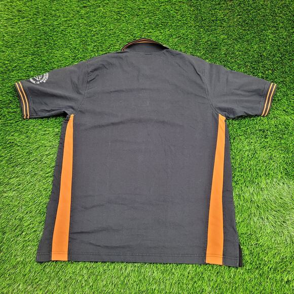 Vintage Harley-Davidson Polo Shirt XL 23x30 Y2K - Picture 2 of 13